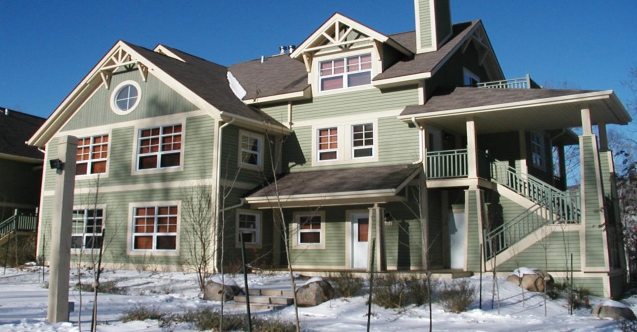 Les Eaux By Rendez-Vous Mont-Tremblant Exterior photo