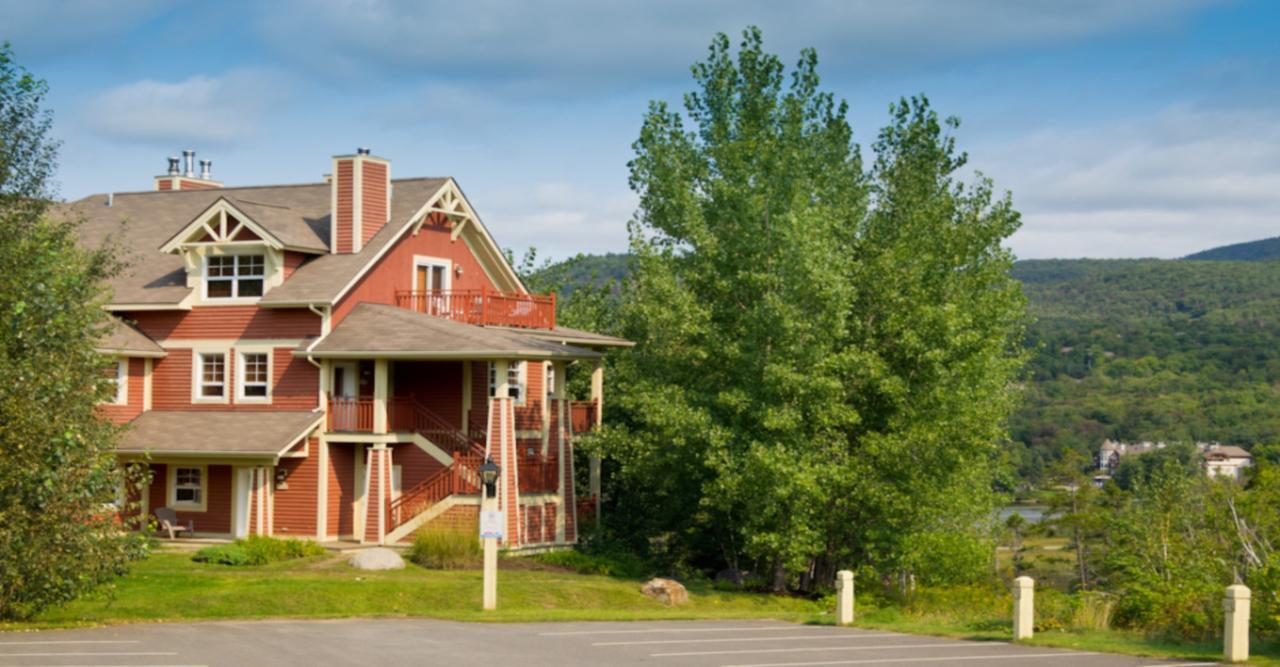 Les Eaux By Rendez-Vous Mont-Tremblant Exterior photo